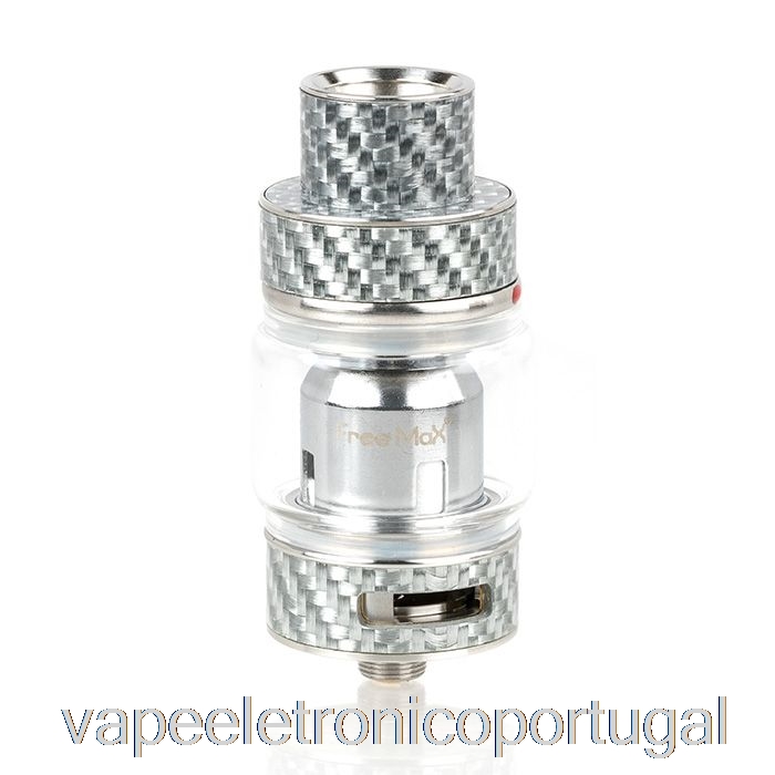 Vape Eletrônico Freemax Mesh Pro Sub-ohm Tanque Prata Fibra De Carbono